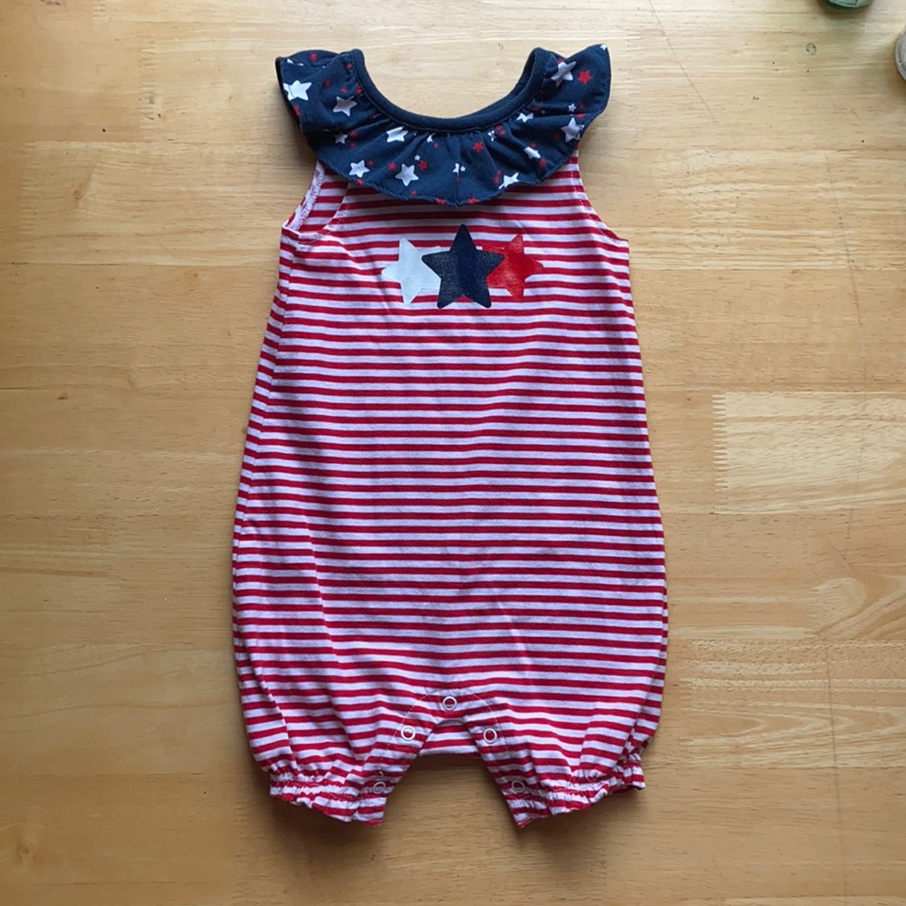 Baby Girl 18M 4th of July Outfit